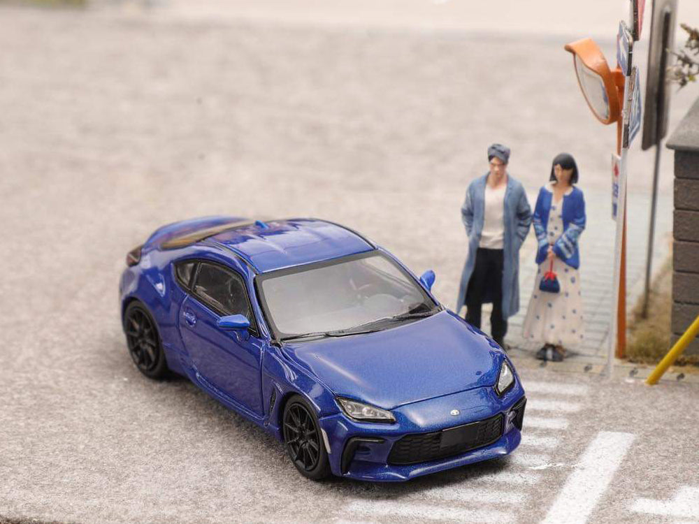 Focal Horizon 1/64 Toyota GR86 Dark Blue - Diecast Toyz Australia
