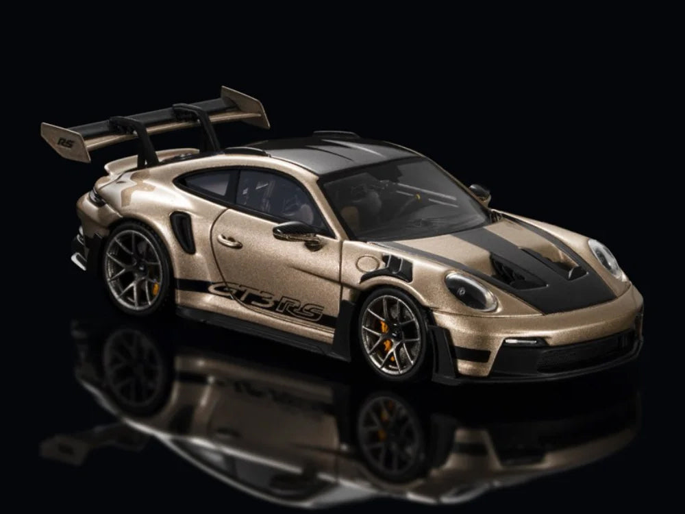 FuelMe 1/64 Porsche 911-992 GT3 RS Palladium Metallic