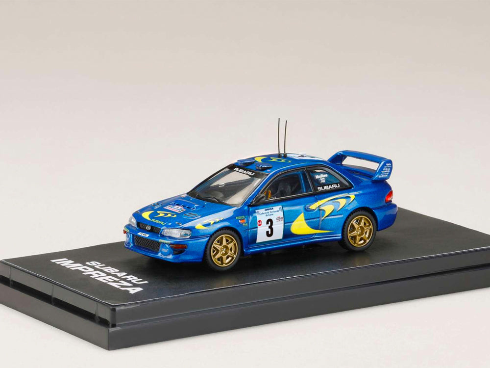 Hobby Japan 1 64 Subaru WRC 1997 3 Tour De Corse Winner Diecast