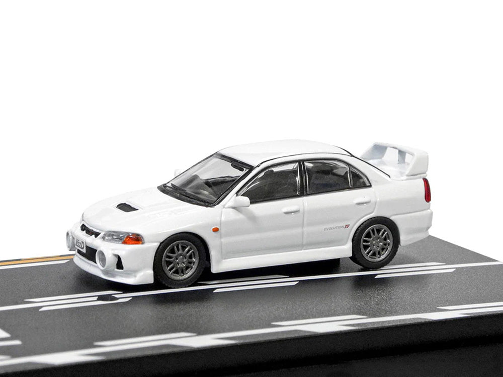 Hi Story 1/64 Initial D Nissan Skyline GTR R32 vs Mitsubishi Lancer Evo IV CN9A - Nakazato vs Iwaki Seiji - Diecast Toyz Australia