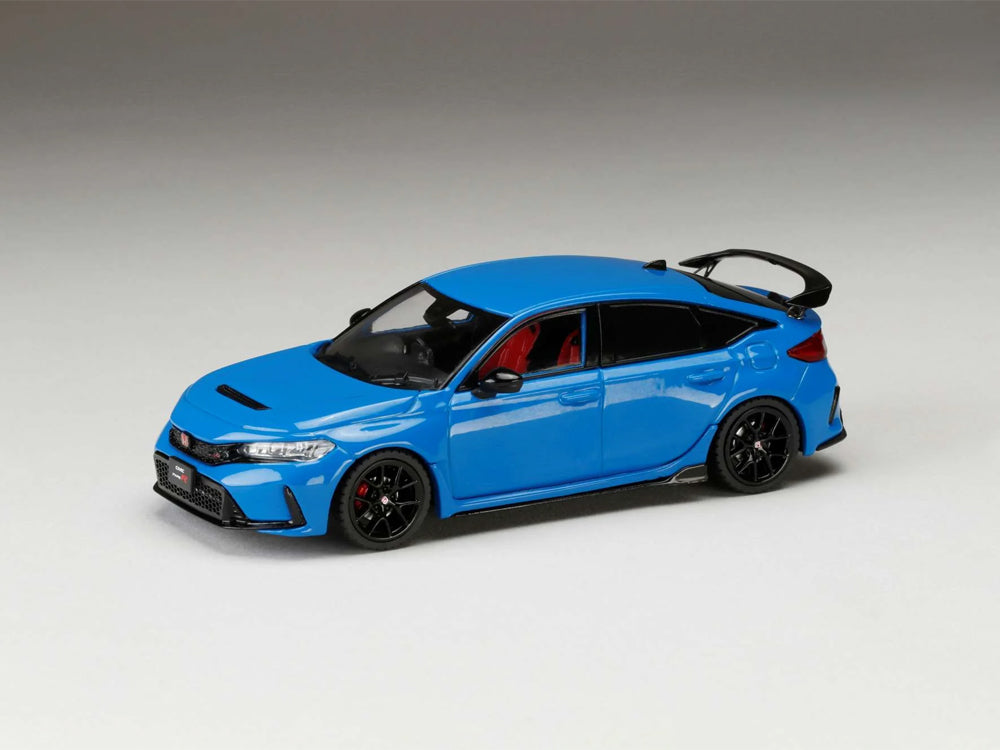 Hobby Japan 1/43 Honda Civic Type R FL5 Racing Blue Pearl