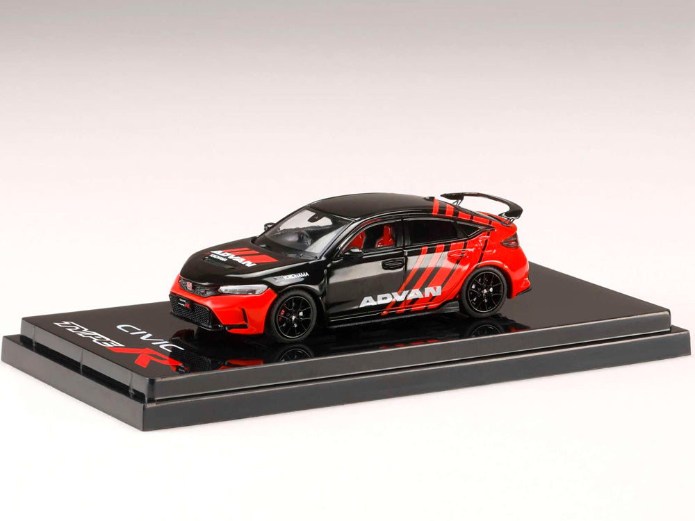 Hobby Japan 1/64 Honda Civic Type R FL5 Yokohama Advan Livery - Diecast Toyz Australia