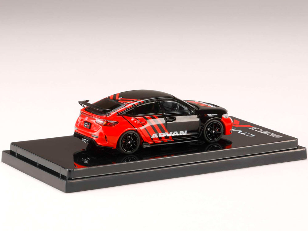 Hobby Japan 1/64 Honda Civic Type R FL5 Yokohama Advan Livery - Diecast Toyz Australia