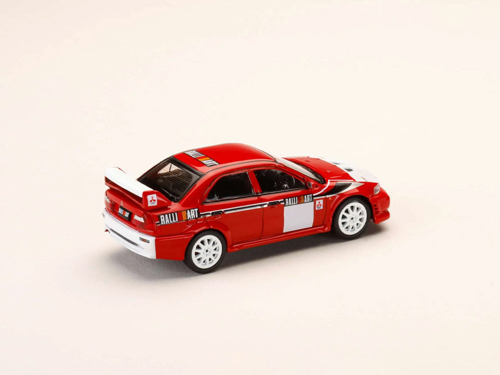 Hobby Japan 1/64 Mitsubishi Lancer Evolution 6 CP9A RalliArt Red