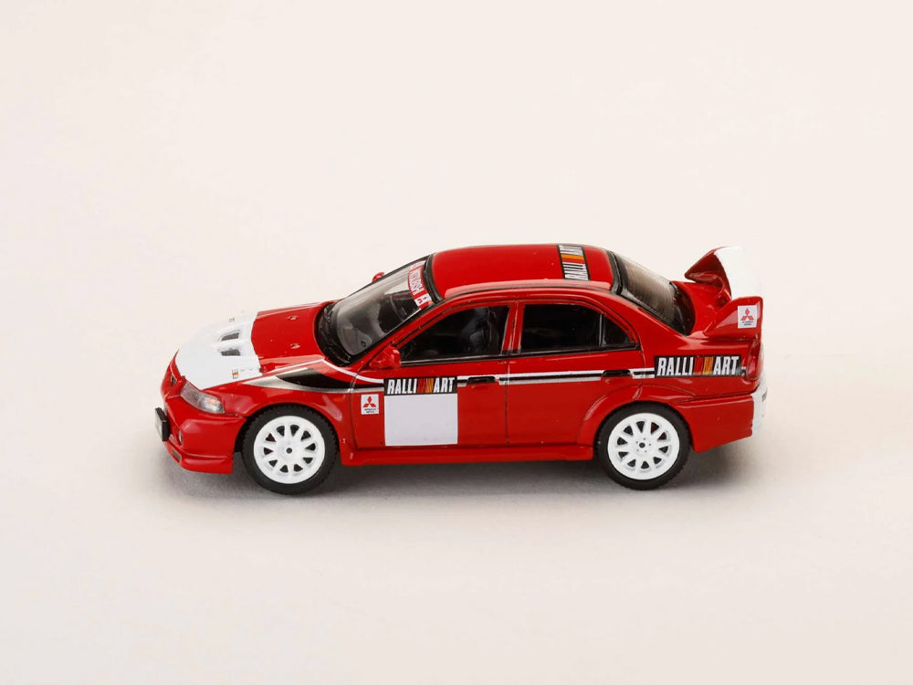 Hobby Japan 1/64 Mitsubishi Lancer Evolution 6 CP9A RalliArt Red