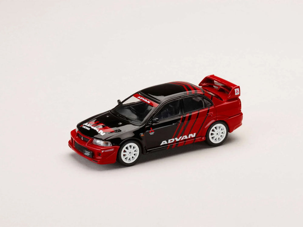 Hobby Japan 1/64 Mitsubishi Lancer Evolution 6 CP9A Yokohama Advan Livery