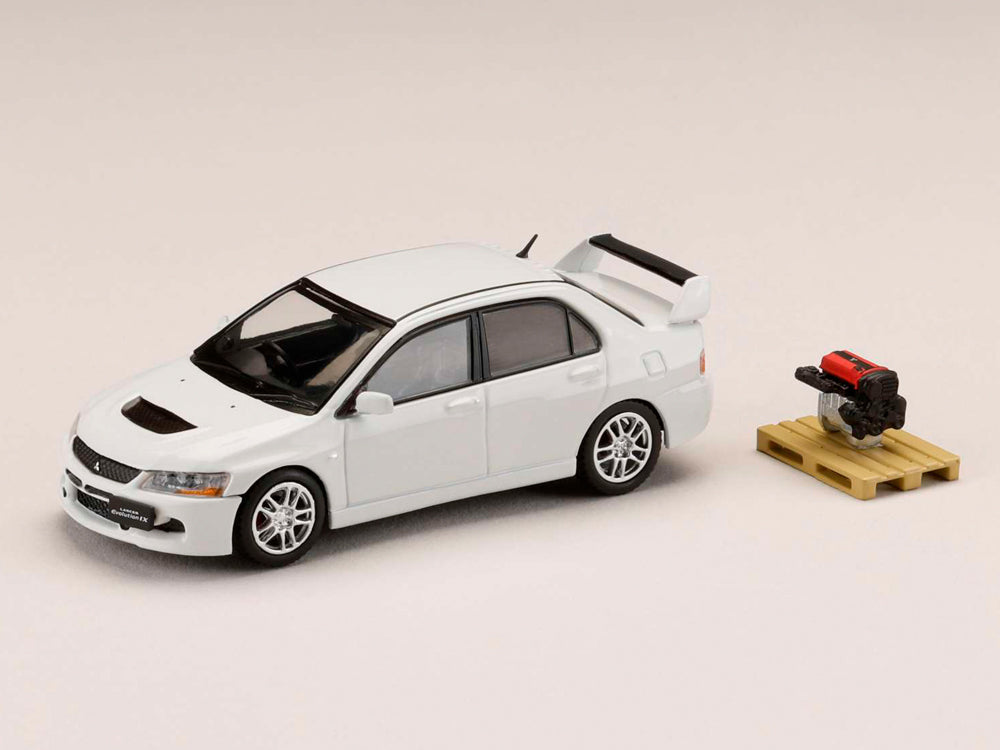 Project Evo ホワイトミニカー Amazon.co.jp: WHITEBOX 三菱 ランサー ミニカー 1/24 Lancer