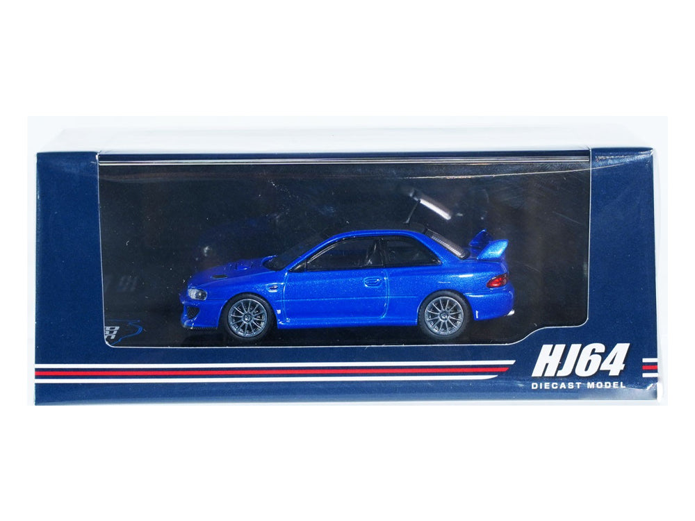 Hobby Japan 1/64 Subaru Impreza ProDrive P25 Prototype Carbon Roof