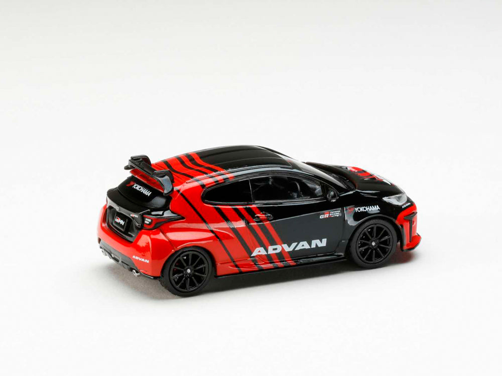 Hobby Japan 1/64 Toyota GRMN Yaris Circuit Package Yokohama Advan Colour - Diecast Toyz Australia