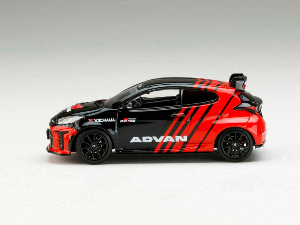 Hobby Japan 1/64 Toyota GRMN Yaris Circuit Package Yokohama Advan Colour - Diecast Toyz Australia