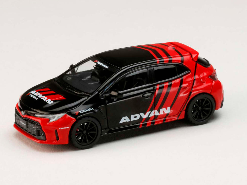 Hobby Japan 1/64 Toyota GR Corolla RZ Advan Livery - Diecast Toyz Australia