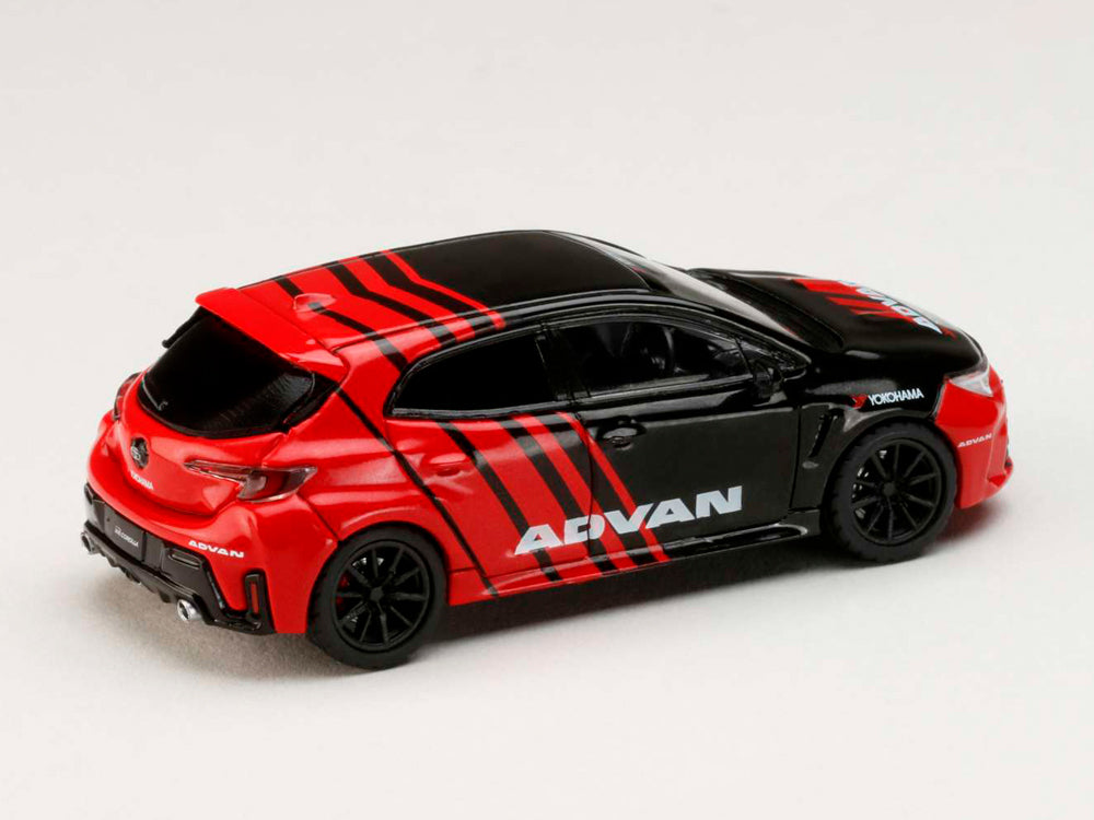 Hobby Japan 1/64 Toyota GR Corolla RZ Advan Livery - Diecast Toyz Australia