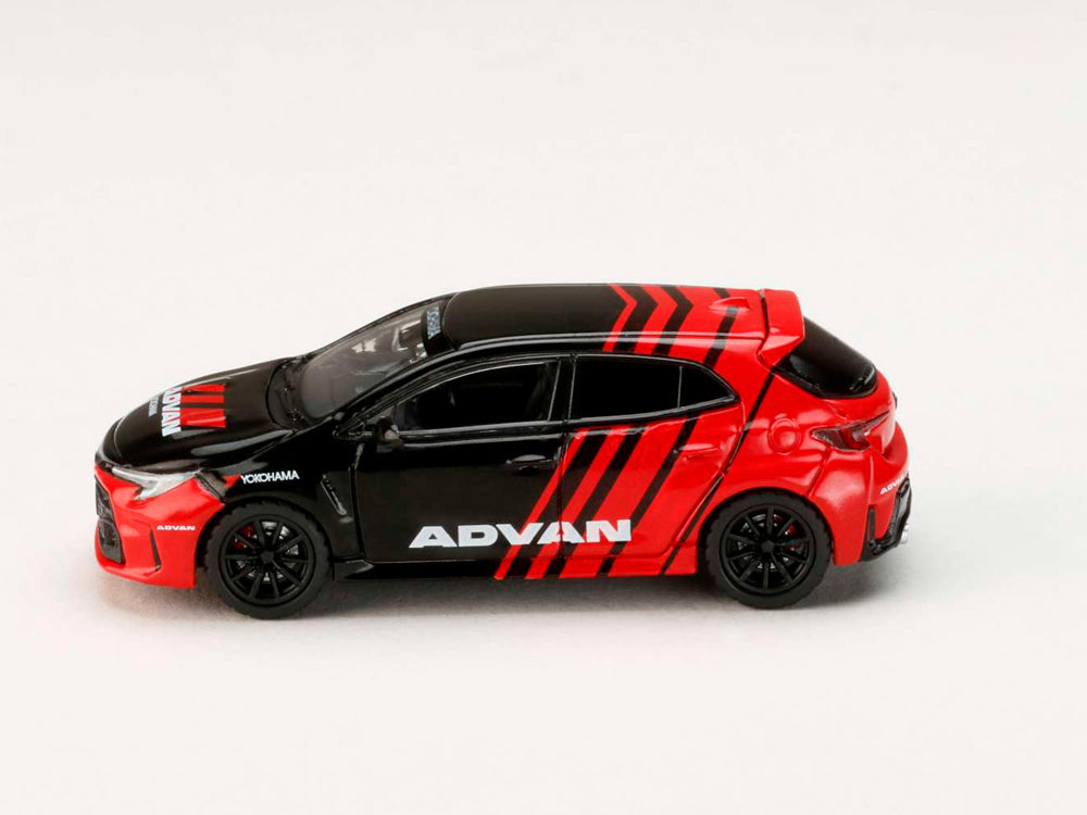 Hobby Japan 1/64 Toyota GR Corolla RZ Advan Livery - Diecast Toyz Australia