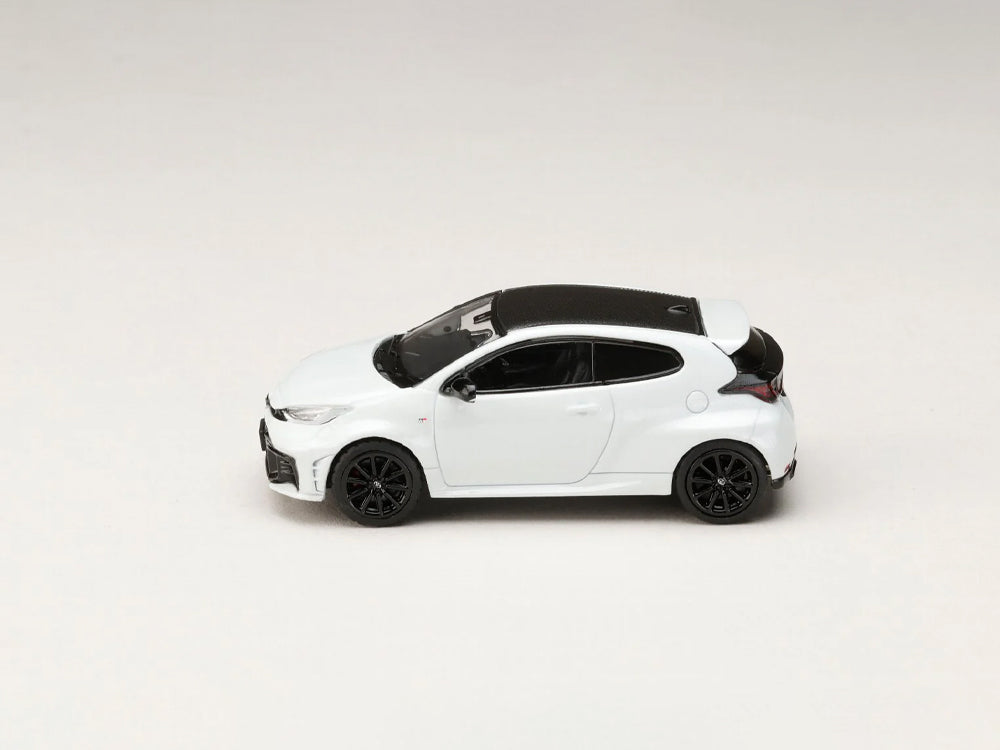 Hobby Japan 1/64 Toyota GR Yaris RZ High Performance 2024 Super White