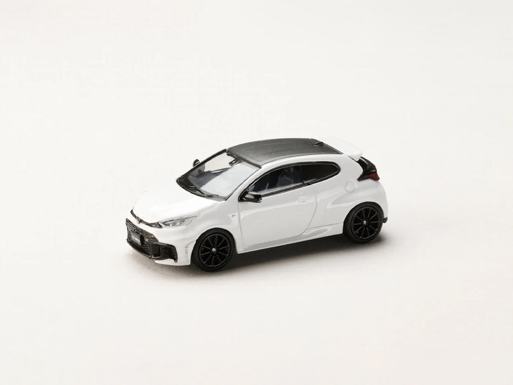 Hobby Japan 1/64 Toyota GR Yaris RZ High Performance 2024 Super White