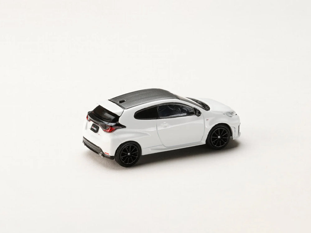 Hobby Japan 1/64 Toyota GR Yaris RZ High Performance 2024 Super White