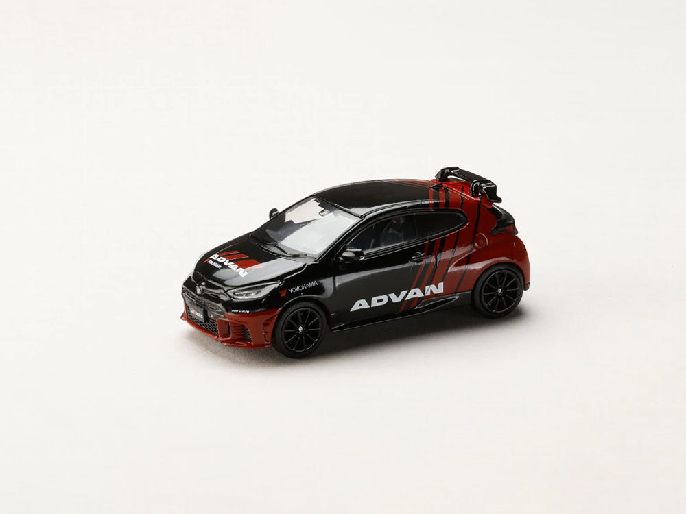 Hobby Japan 1/64 Toyota GR Yaris Yokohama Advan Color 2024