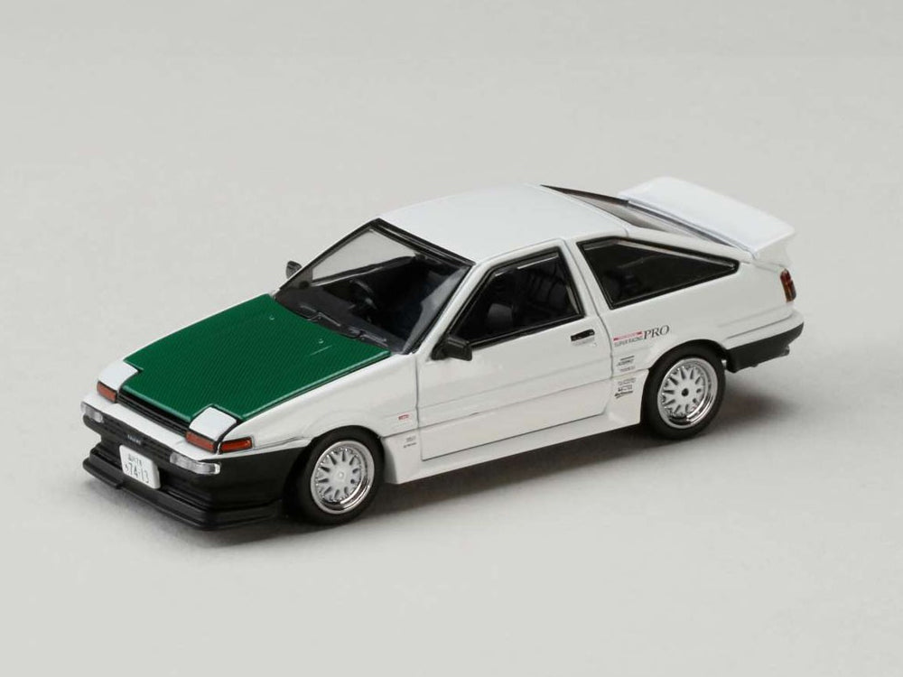 Hobby Japan 1/64 Toyota Sprinter Trueno AE86 Dori Dori Mesh Wheel Drift King