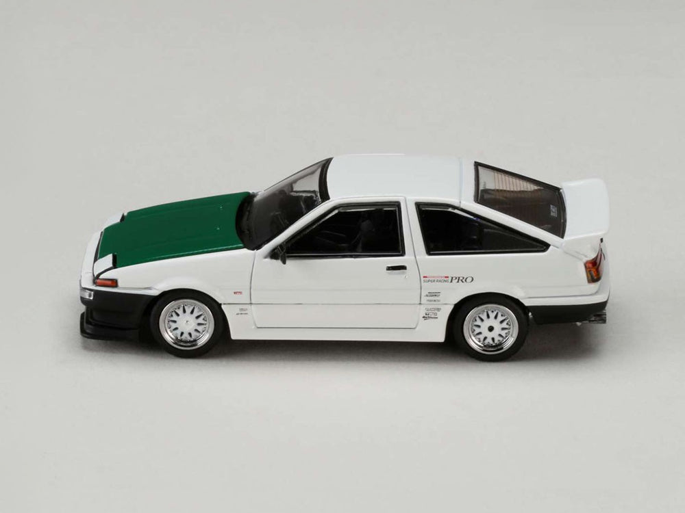 Hobby Japan 1/64 Toyota Sprinter Trueno AE86 Dori Dori Mesh Wheel Drift King