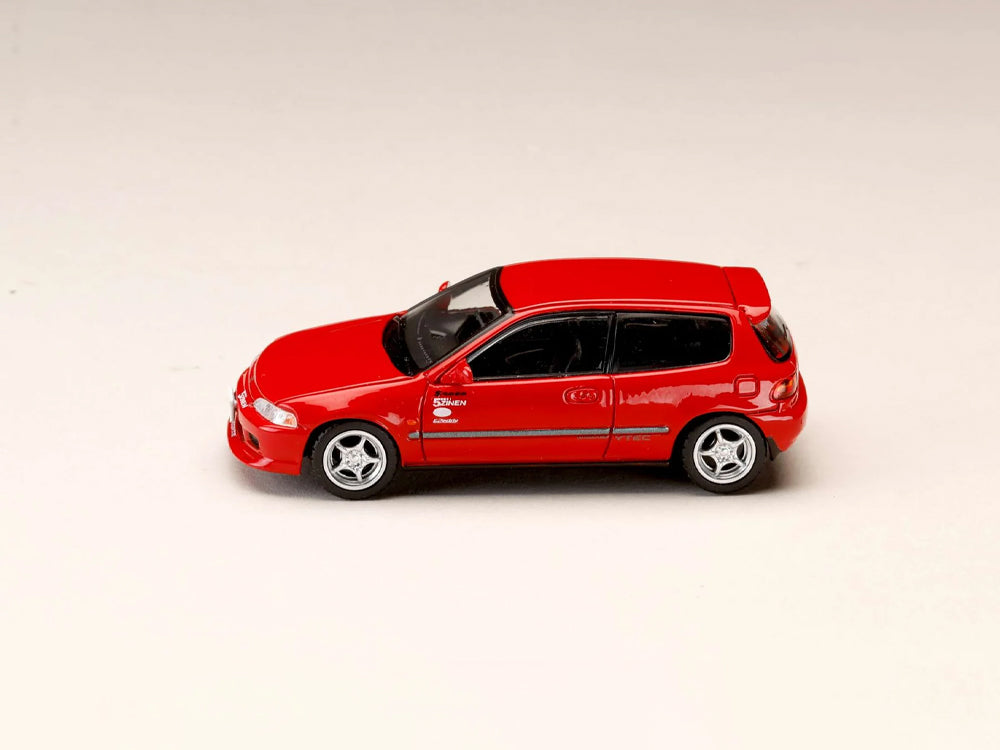 Hobby Japan x JDM64 1/64 Honda Civic EG6 Myogi Night Kids - Shingo Shoji vs Takumi Fujiwara