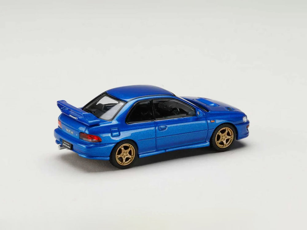 Hobby Japan x JDM64 1/64 Subaru Impreza WRX Type R STI Sonic Blue