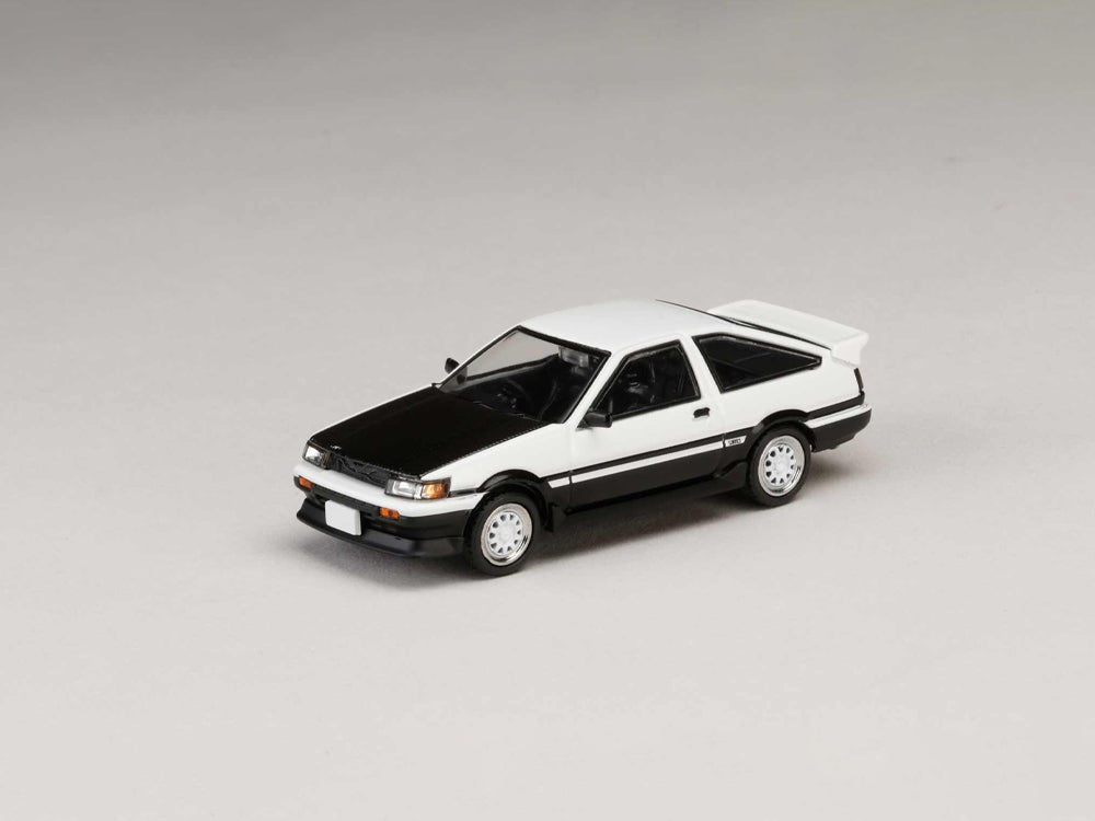 Hobby Japan x JDM64 1/64 Toyota Corolla Levin AE86 Wataru Akiyama vs Keisuke Takahashi Initial D