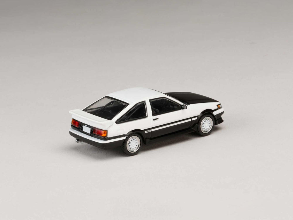 Hobby Japan x JDM64 1/64 Toyota Corolla Levin AE86 Wataru Akiyama vs Keisuke Takahashi Initial D