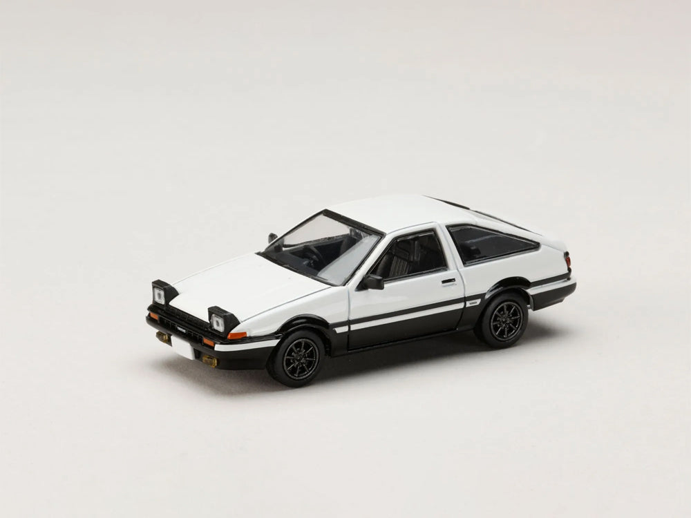Hobby Japan x JDM64 1/64 Toyota Sprinter AE86 vs Keisuke Takahashi Initial D