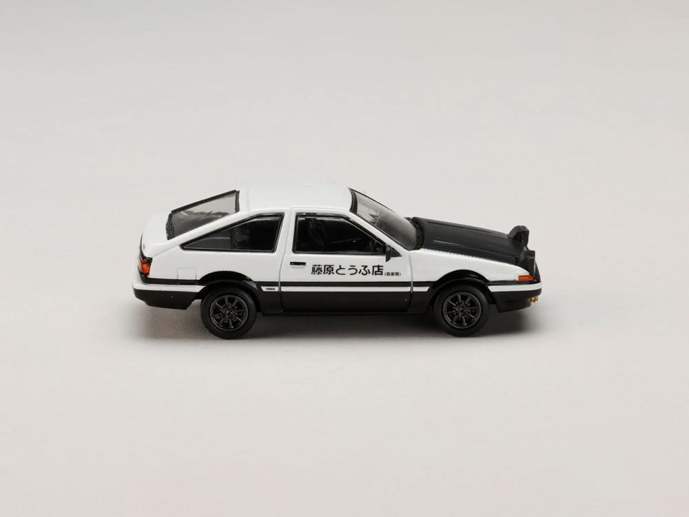 Hobby Japan x JDM64 1/64 Toyota Sprinter AE86 vs Tomoyuki Tachi Initial D