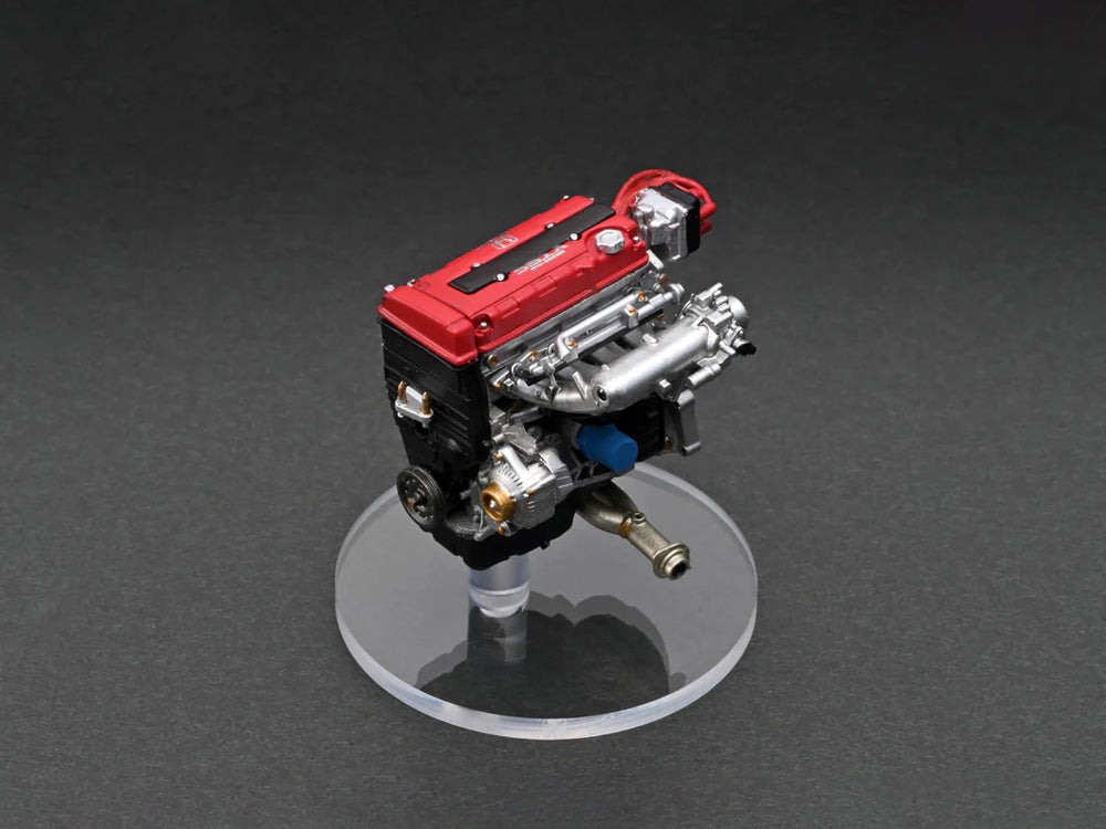 Ignition Model 1/18 Honda Integra DC2 Type R Pearl White with B18C Engine Model - Diecast Toyz Australia