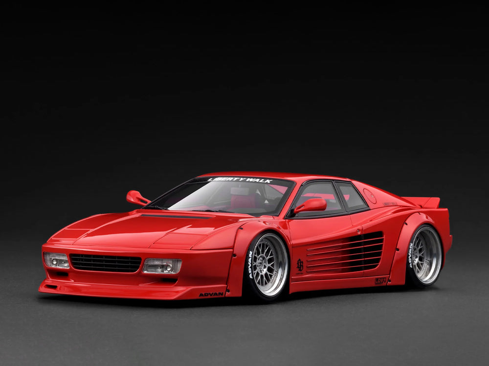 Ignition Model 1/18 LB Works 512 Red