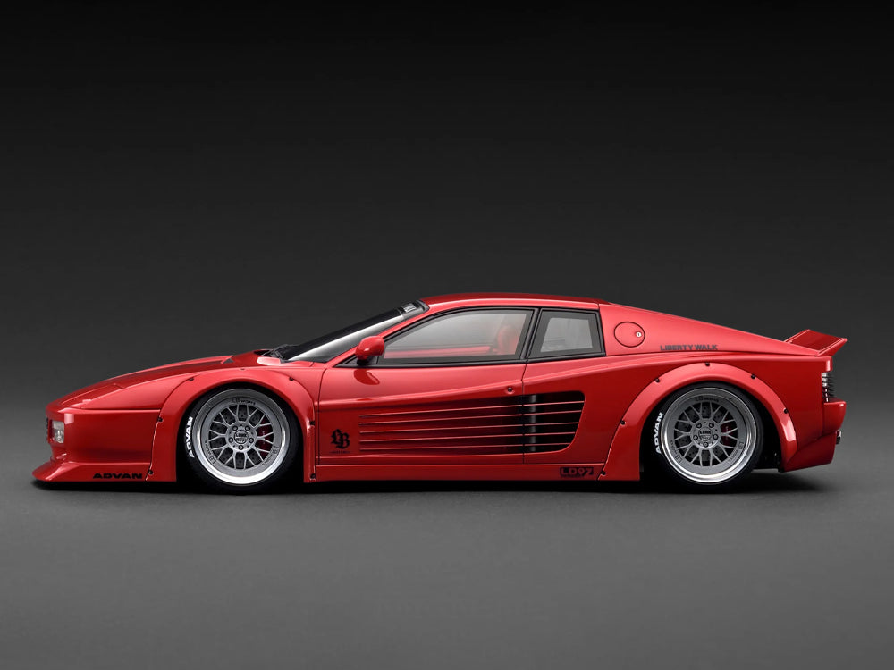 Ignition Model 1/18 LB Works 512 Red