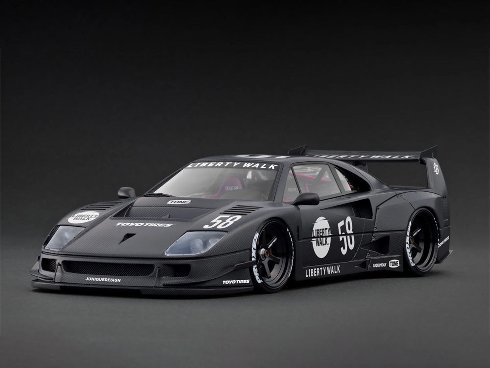 Ignition Model 1/18 LB Works F40 Full Carbon