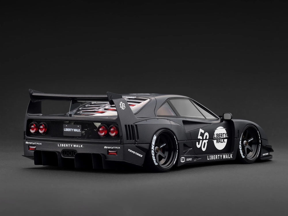 Ignition Model 1/18 LB Works F40 Full Carbon