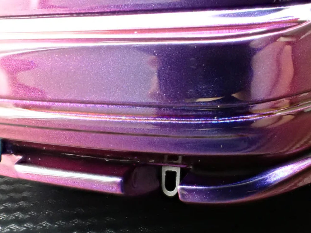 Ignition Model 1/18 Nissan 180SX Type X RPS13 Metallic Purple