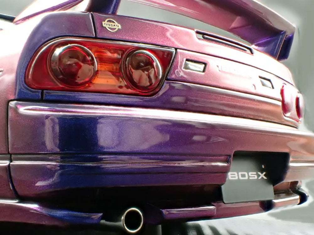 Ignition Model 1/18 Nissan 180SX Type X RPS13 Metallic Purple