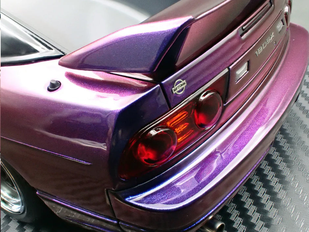 Ignition Model 1/18 Nissan 180SX Type X RPS13 Metallic Purple
