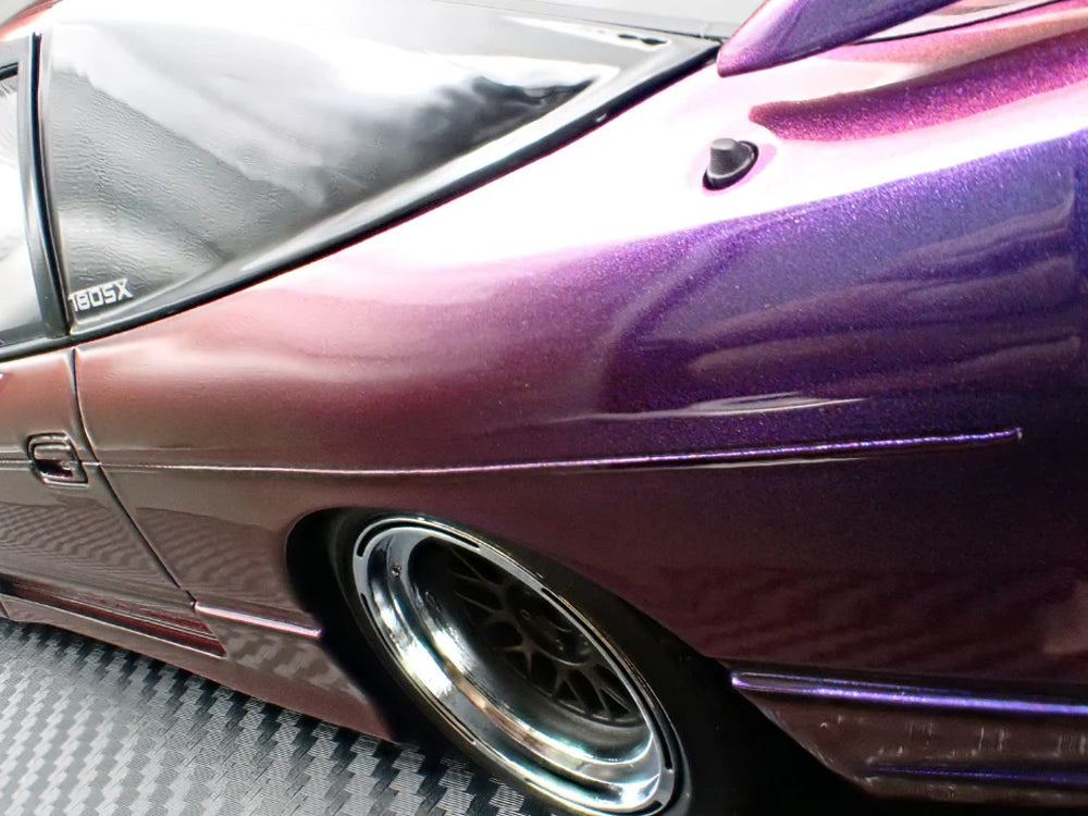 Ignition Model 1/18 Nissan 180SX Type X RPS13 Metallic Purple