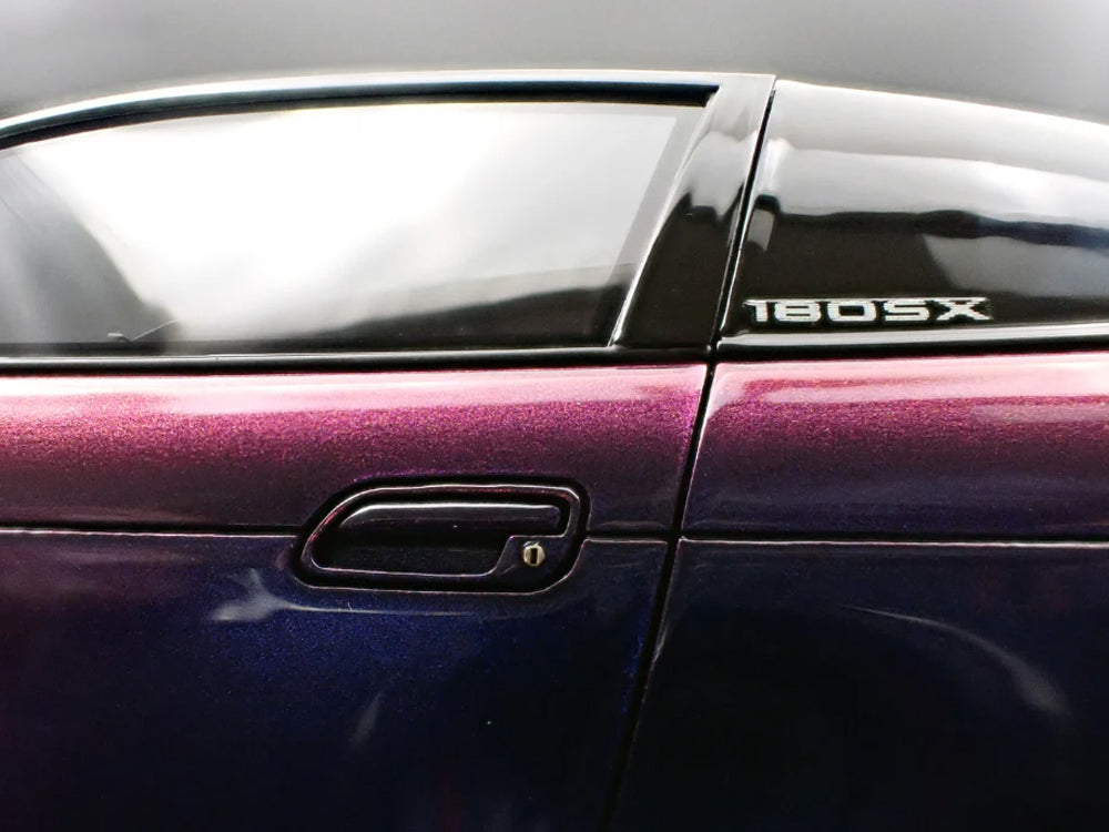Ignition Model 1/18 Nissan 180SX Type X RPS13 Metallic Purple