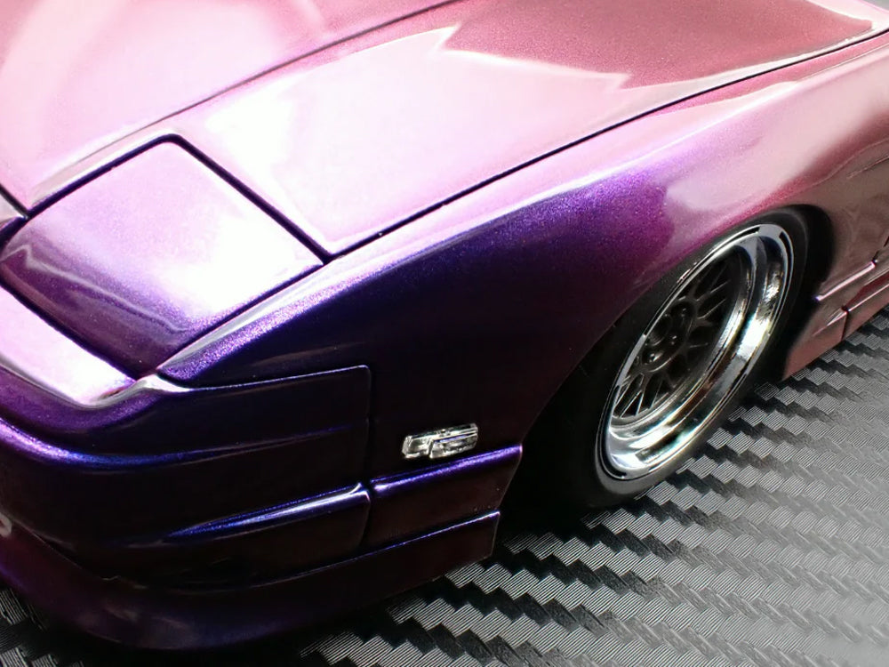 Ignition Model 1/18 Nissan 180SX Type X RPS13 Metallic Purple