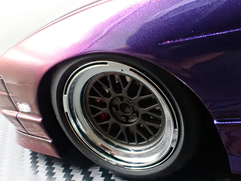 Ignition Model 1/18 Nissan 180SX Type X RPS13 Metallic Purple