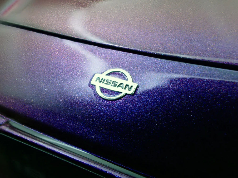 Ignition Model 1/18 Nissan 180SX Type X RPS13 Metallic Purple