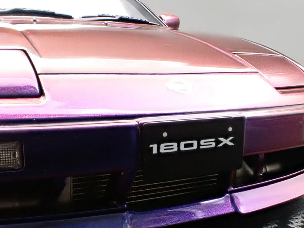 Ignition Model 1/18 Nissan 180SX Type X RPS13 Metallic Purple