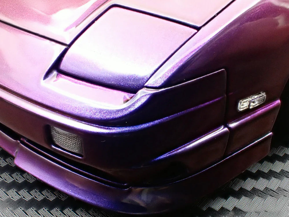 Ignition Model 1/18 Nissan 180SX Type X RPS13 Metallic Purple