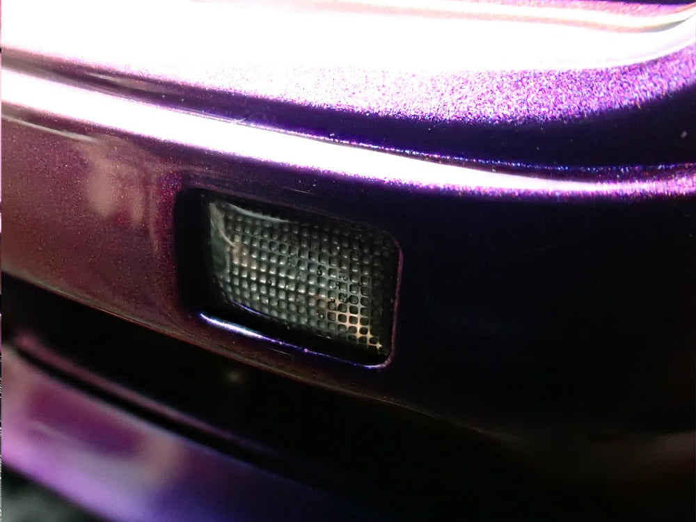 Ignition Model 1/18 Nissan 180SX Type X RPS13 Metallic Purple