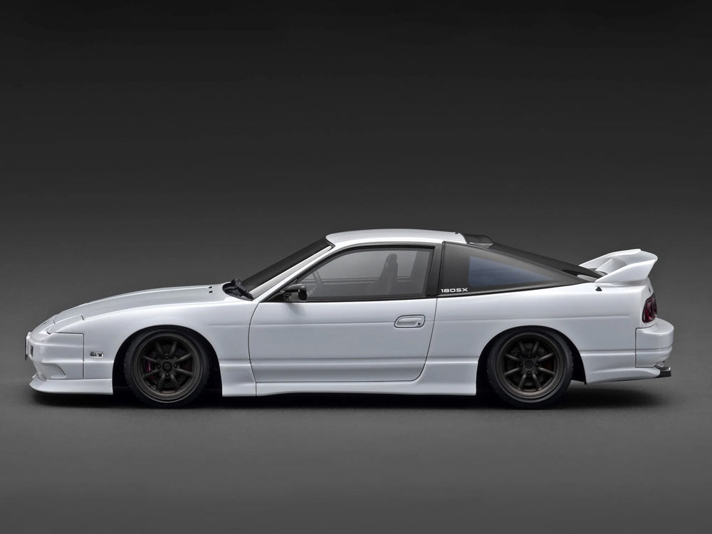 Ignition Model 1/18 Nissan 180SX Type X RPS13 White