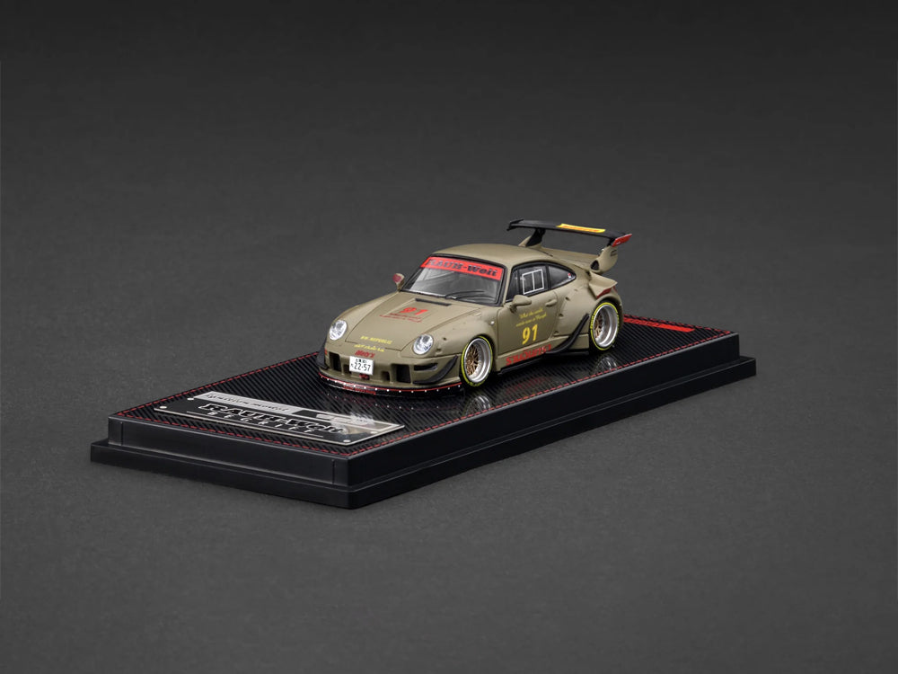 Ignition Model 1/64 RWB993 Matte Green
