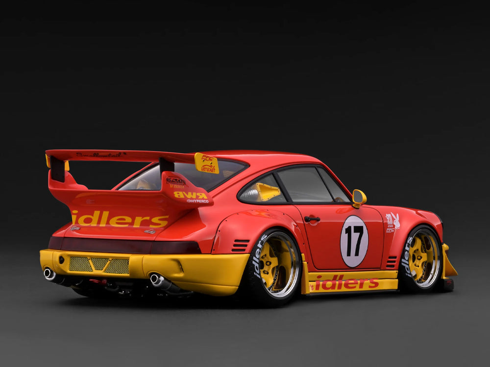 Ignition Model 1/18 RWB 964 Red/Yellow