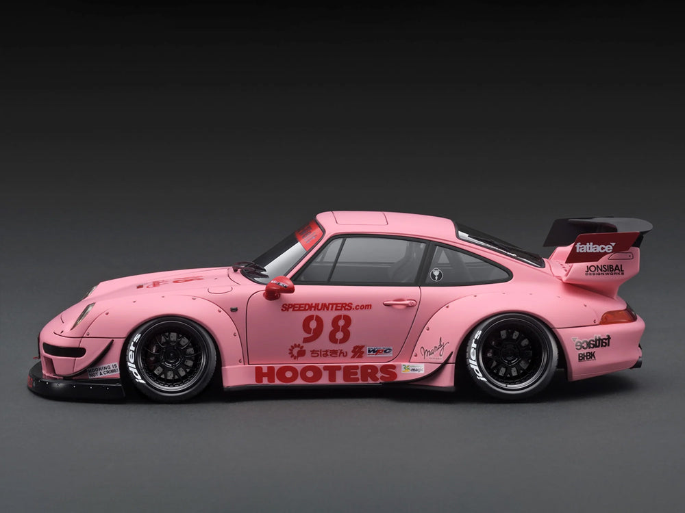 Ignition Model 1/18 RWB 993 Matte Pink