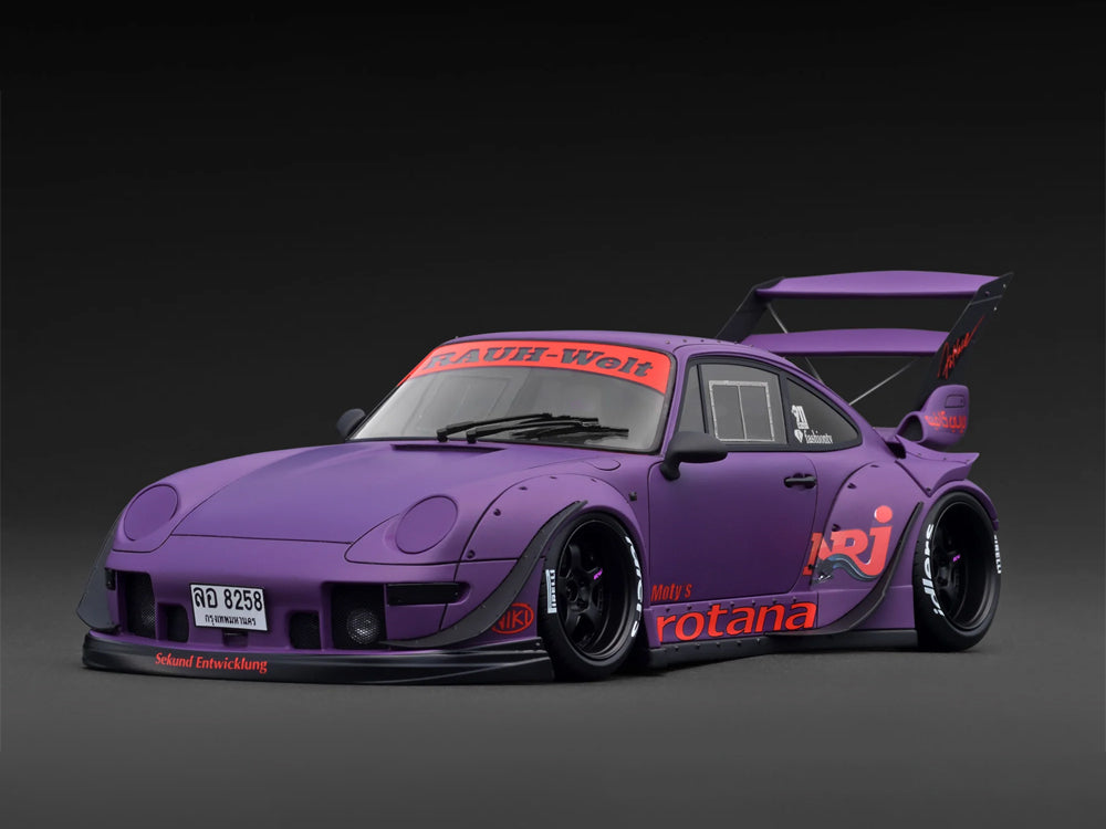 Ignition Model 1/18 RWB 993 Matte Purple
